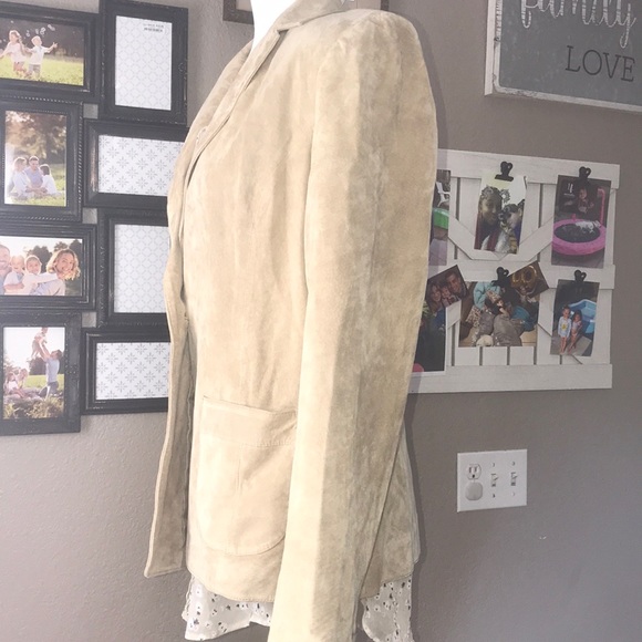 Alfani leather jacket. Size Large - Picture 3 of 7